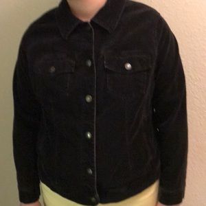 Soft Black Charter Club Jacket